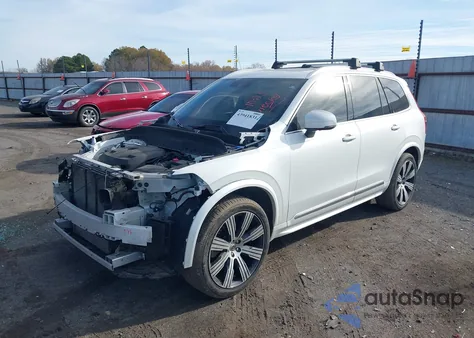 2021 Volvo Xc90 T6 Inscription 7 Passenger from USA, damaged, VIN YV4A22PL4M1759063